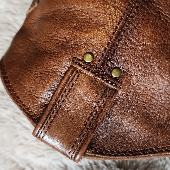 Lucky Brand Dark Brown Ankle Boots Heeled - Picture 9 of 16